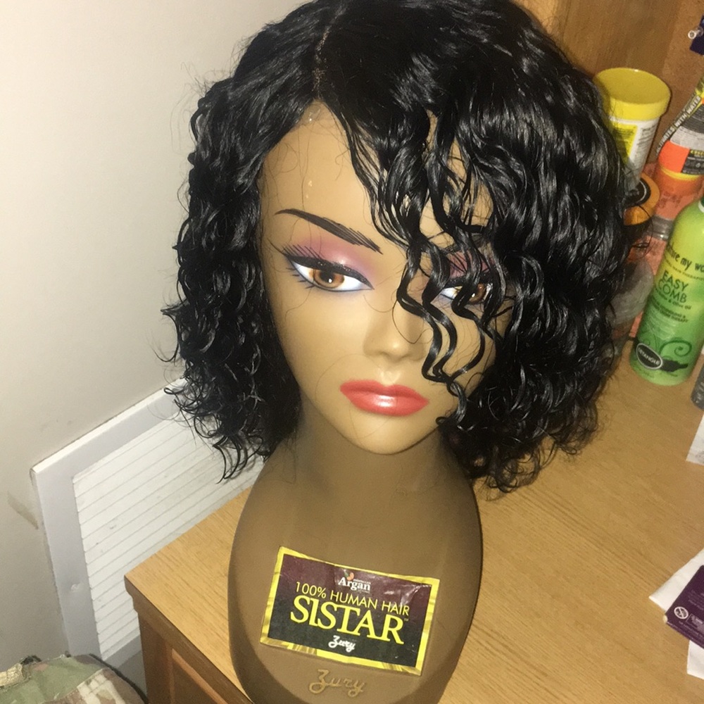 Wet and Wavy WIG